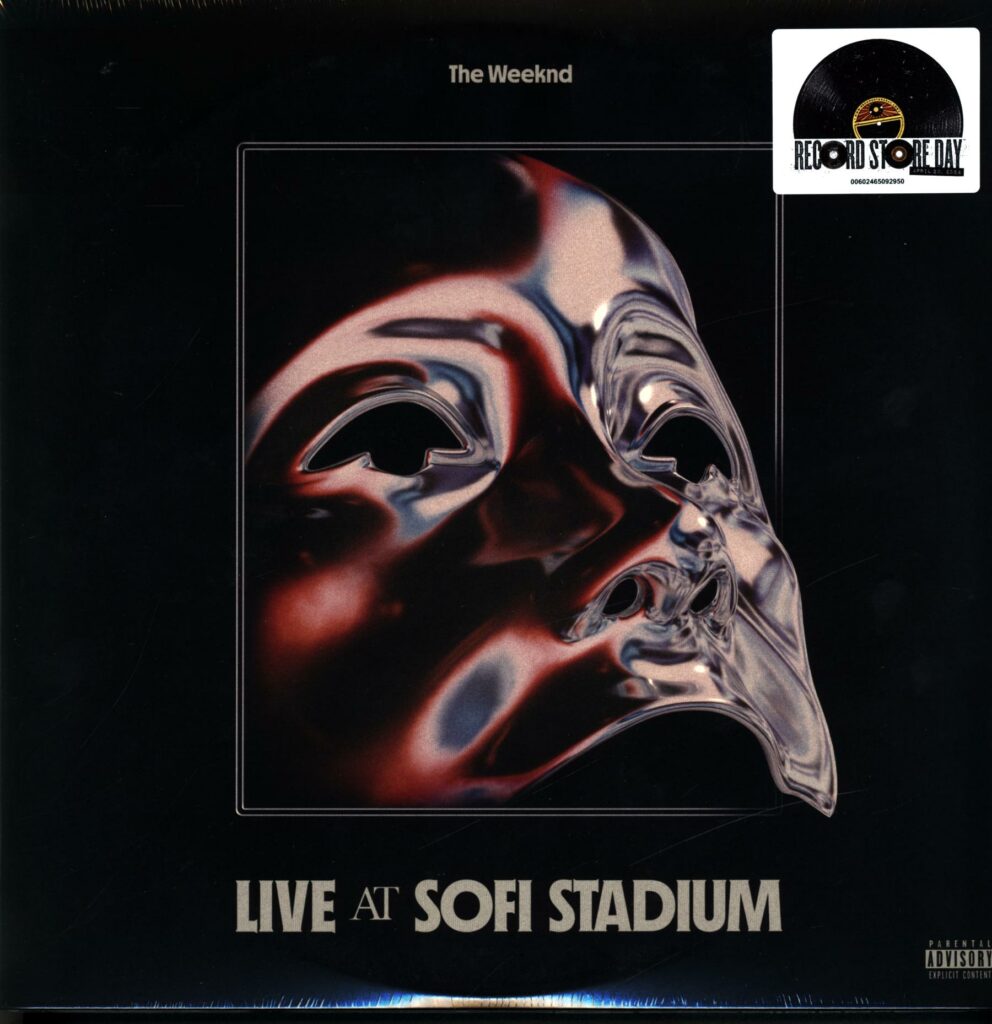 The Weeknd-Live At SoFi Stadium RSD 2024-LP Vinyl