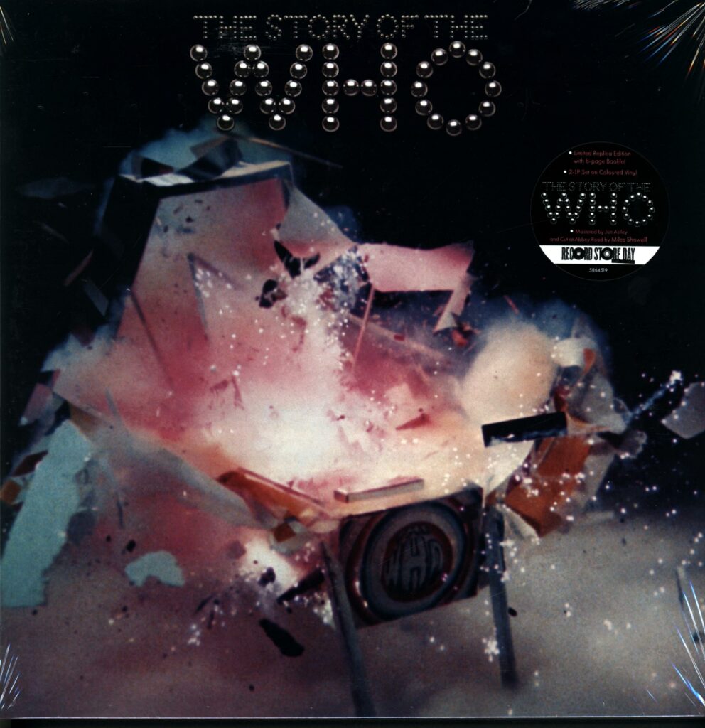 The Who-The Story Of The Who RSD 2024-LP Vinyl