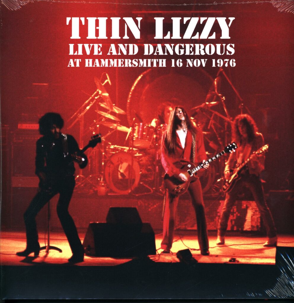 Thin Lizzy-Live And Dangerous At Hammersmith 16 Nov 1976 RSD 2024-LP Vinyl