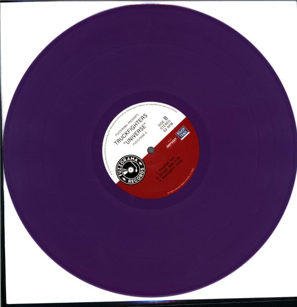 Truckfighters-Universe-purple LP Vinyl