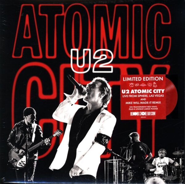 U2-Atomic City RSD 2024-10 Vinyl
