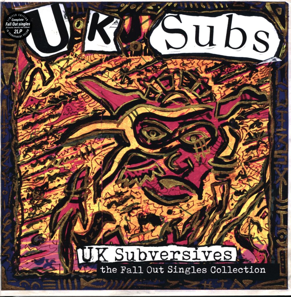 UK Subs-UK Subversives RSD 2024-LP Vinyl