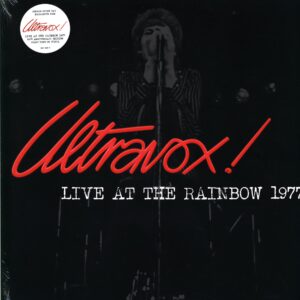 Ultravox-Live At The Rainbow 1977-RSD LP Vinyl