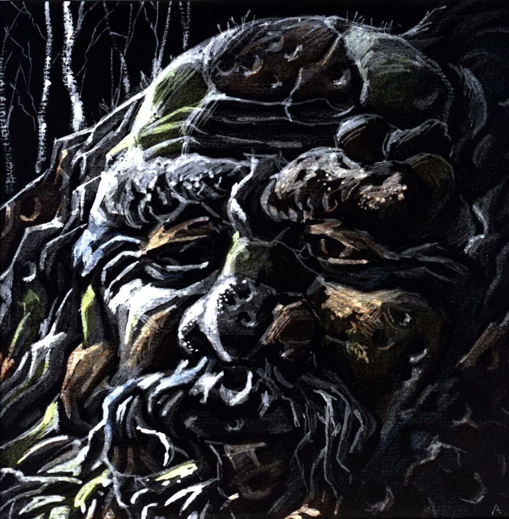 Uncle Brain-Uncle Brain-LP Vinyl red-black marbled