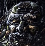 Uncle Brain-Uncle Brain-LP Vinyl red-black marbled