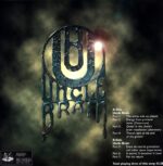 Uncle Brain-Uncle Brain-LP Vinyl red-black marbled