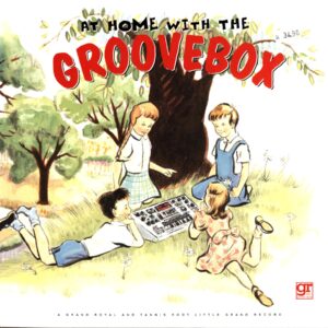 Various-At Home With The Groovebox-LP Vinyl