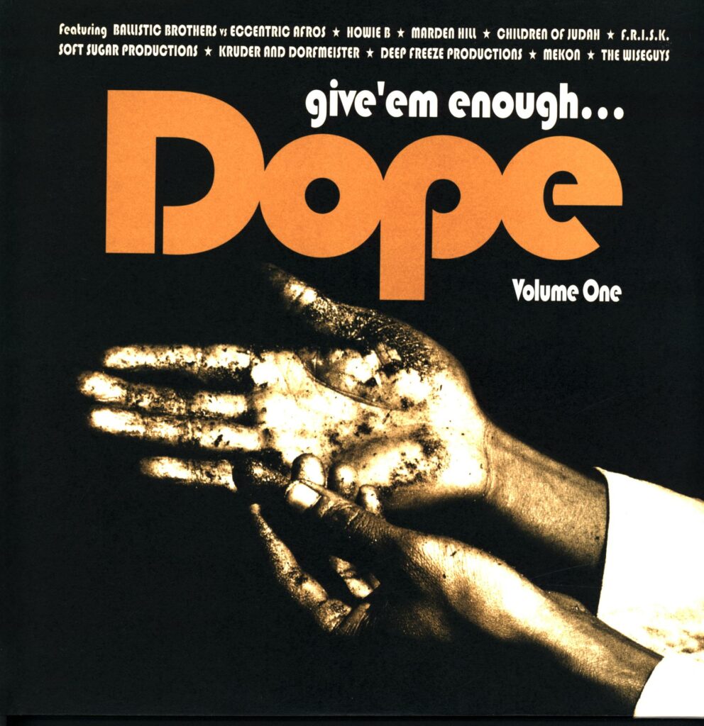 Various-Give 'em Enough Dope Volume One-LP Vinyl