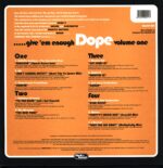 Various-Give 'em Enough Dope Volume One-LP Vinyl