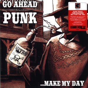 Various-Go Ahead Punk...Make My Day-LP Vinyl