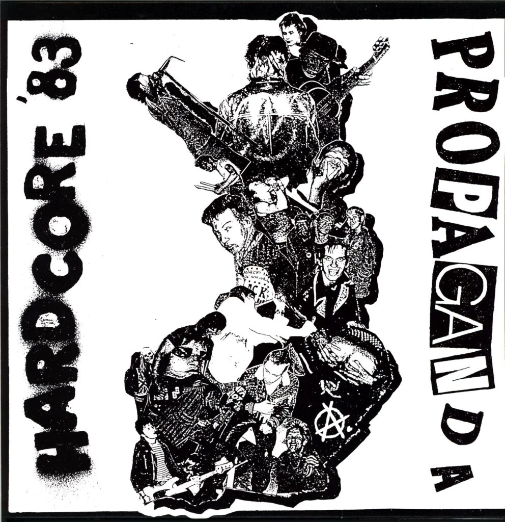 Various-Propaganda - Hardcore '83-LP Vinyl