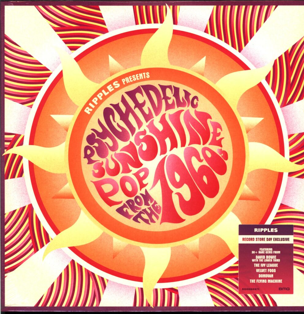 Various - Ripples Presents Psychedelic Sunshine Pop From The 1960s - RSD 2024 2LP Vinyl