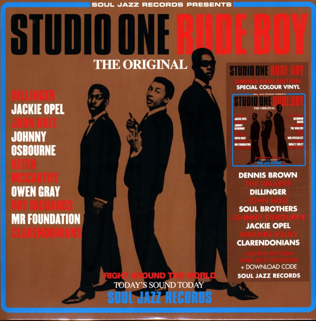 Various-Studio One Rude Boy RSD 2024-LP Vinyl