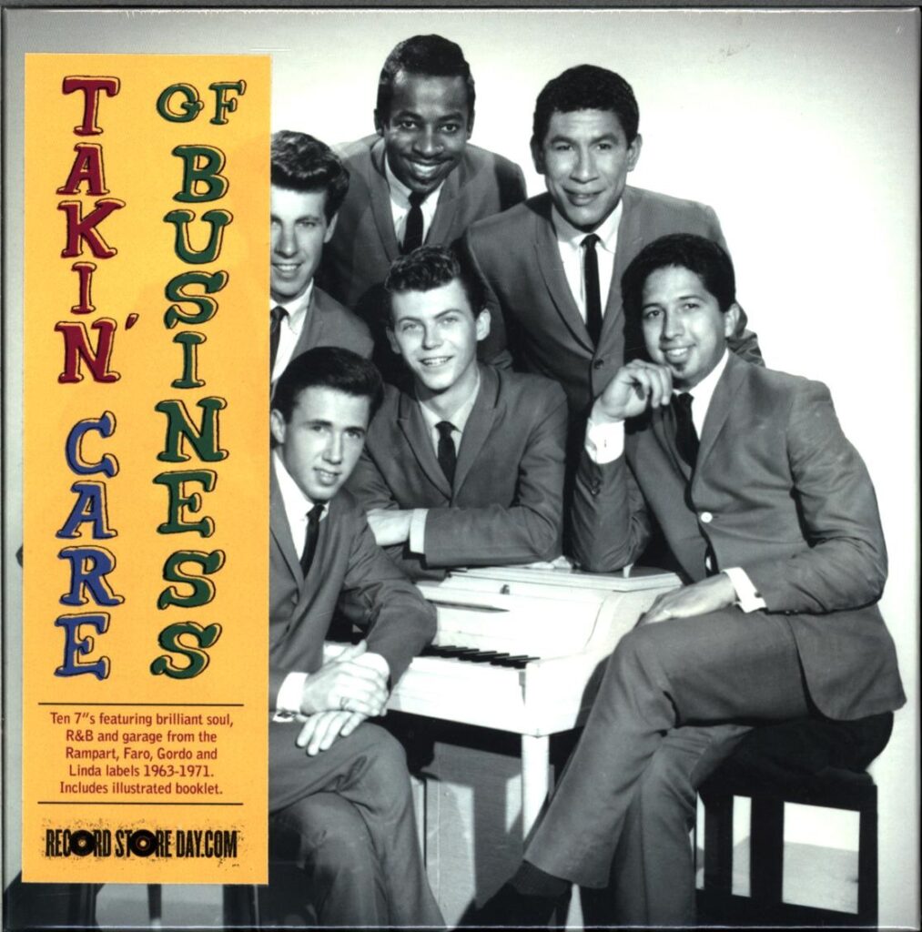 Various-Takin Care Of Business-10x7 Vinyl Box