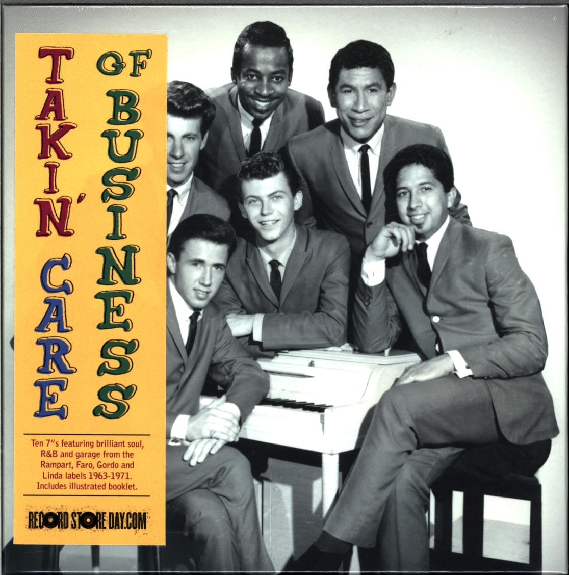 Various-Takin Care Of Business-10x7 Vinyl Box-1 Various-Takin Care Of Business-10x7 Vinyl Box