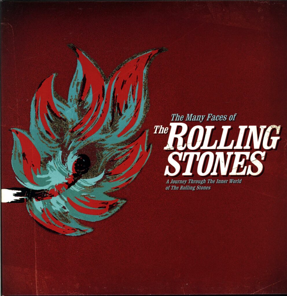 Various-The Many Faces Of The Rolling Stones-LP Vinyl