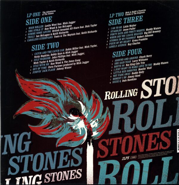 Various-The Many Faces Of The Rolling Stones-LP Vinyl