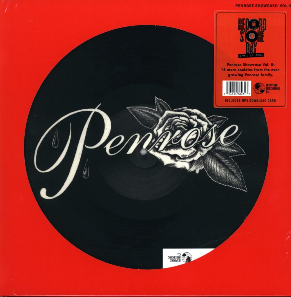 Various – Penrose Showcase Vol. 2 RSD 2024-LP Vinyl