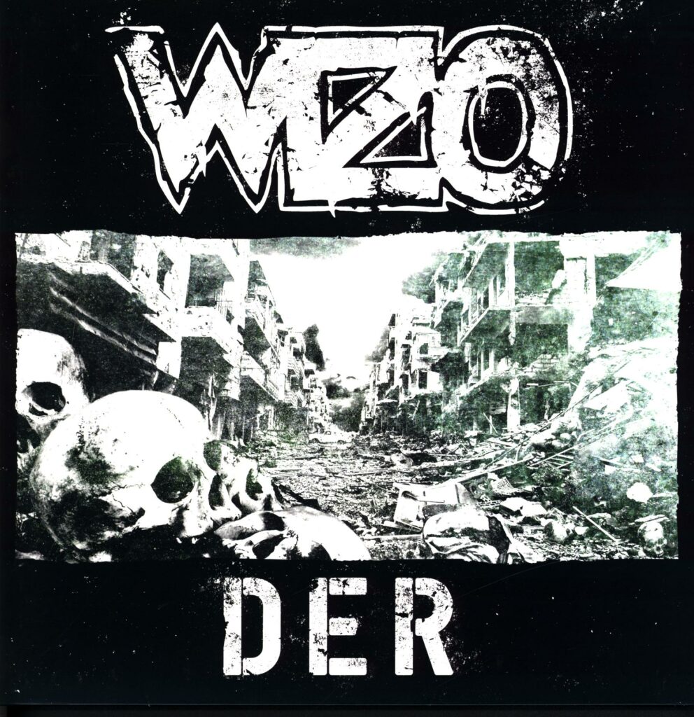 WIZO-DER Repress pink-LP Vinyl