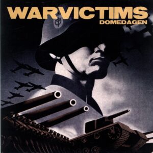 Warvictims-Domedagen-LP Vinyl