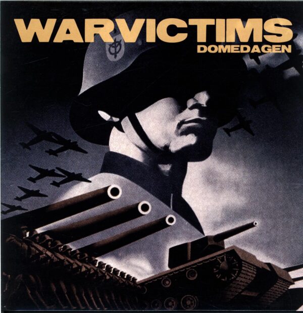 Warvictims-Domedagen-LP Vinyl