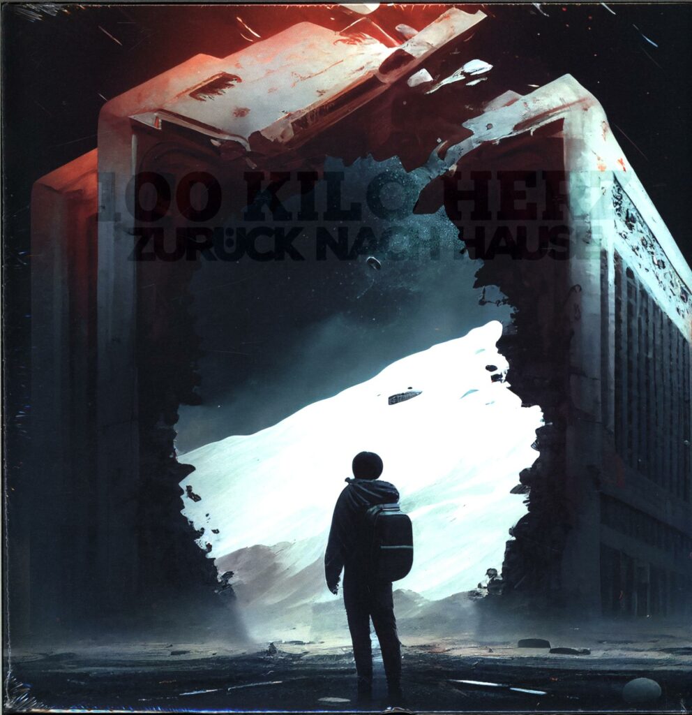 100 Kilo Herz-Zurück Nach Hause-gold LP Vinyl