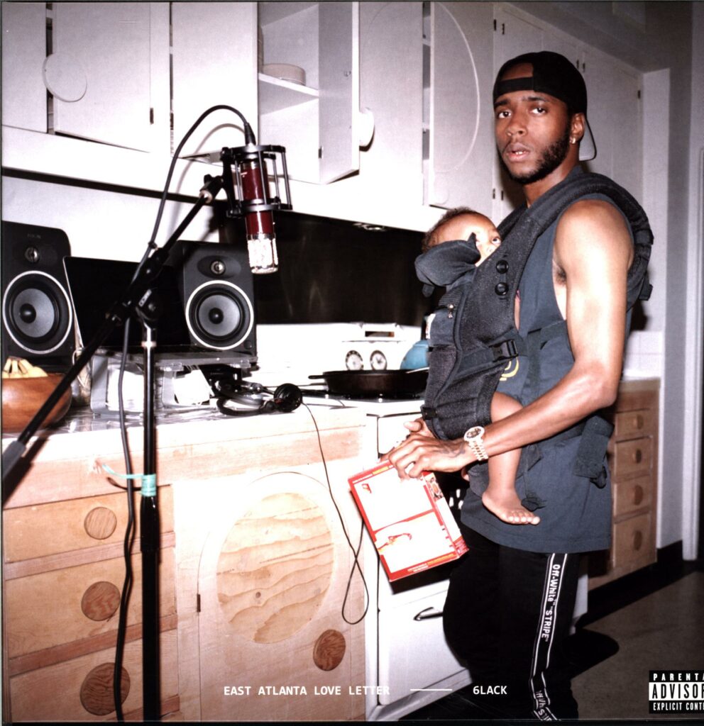 6lack-East Atlanta Love Letter-LP Vinyl