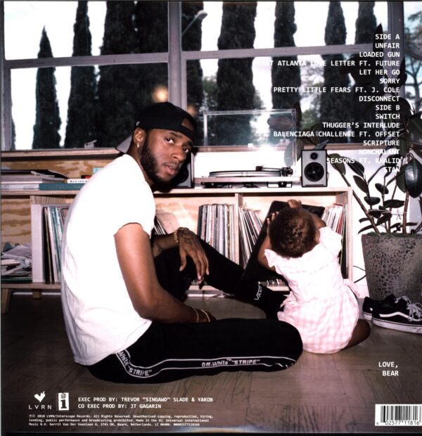 6lack-East Atlanta Love Letter-LP Vinyl