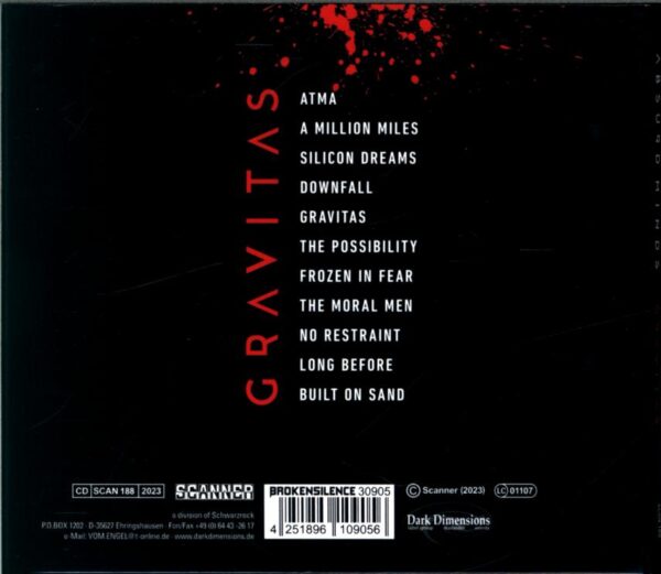Absurd Minds-Gravitas-CD