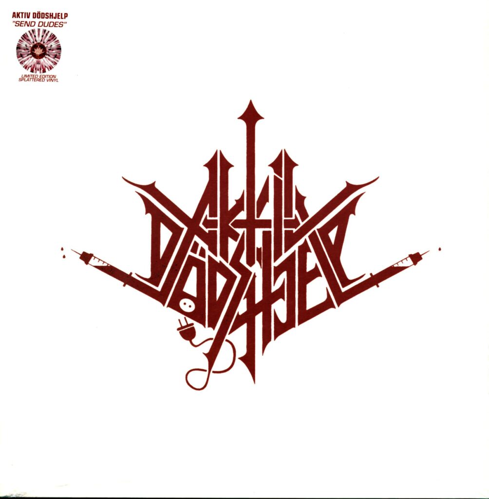 Aktiv Dödshjelp-Send Dudes splatter vinyl-LP Vinyl