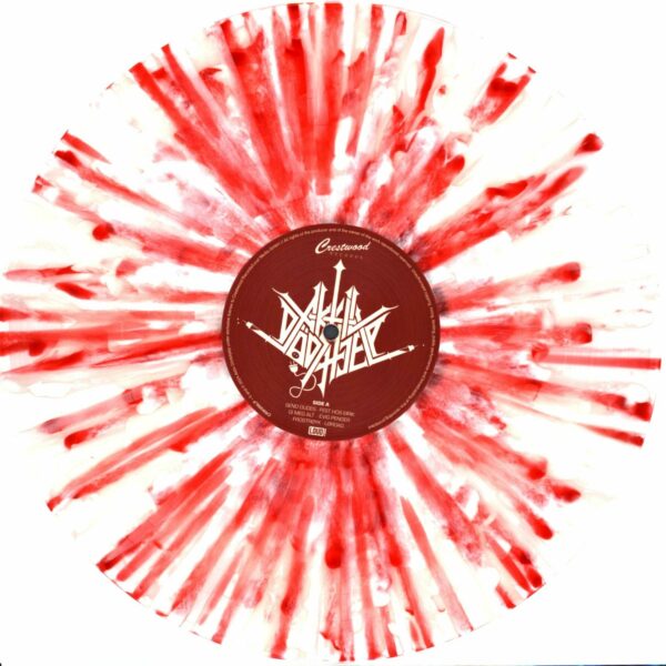 Aktiv Dödshjelp-Send Dudes splatter vinyl-LP Vinyl