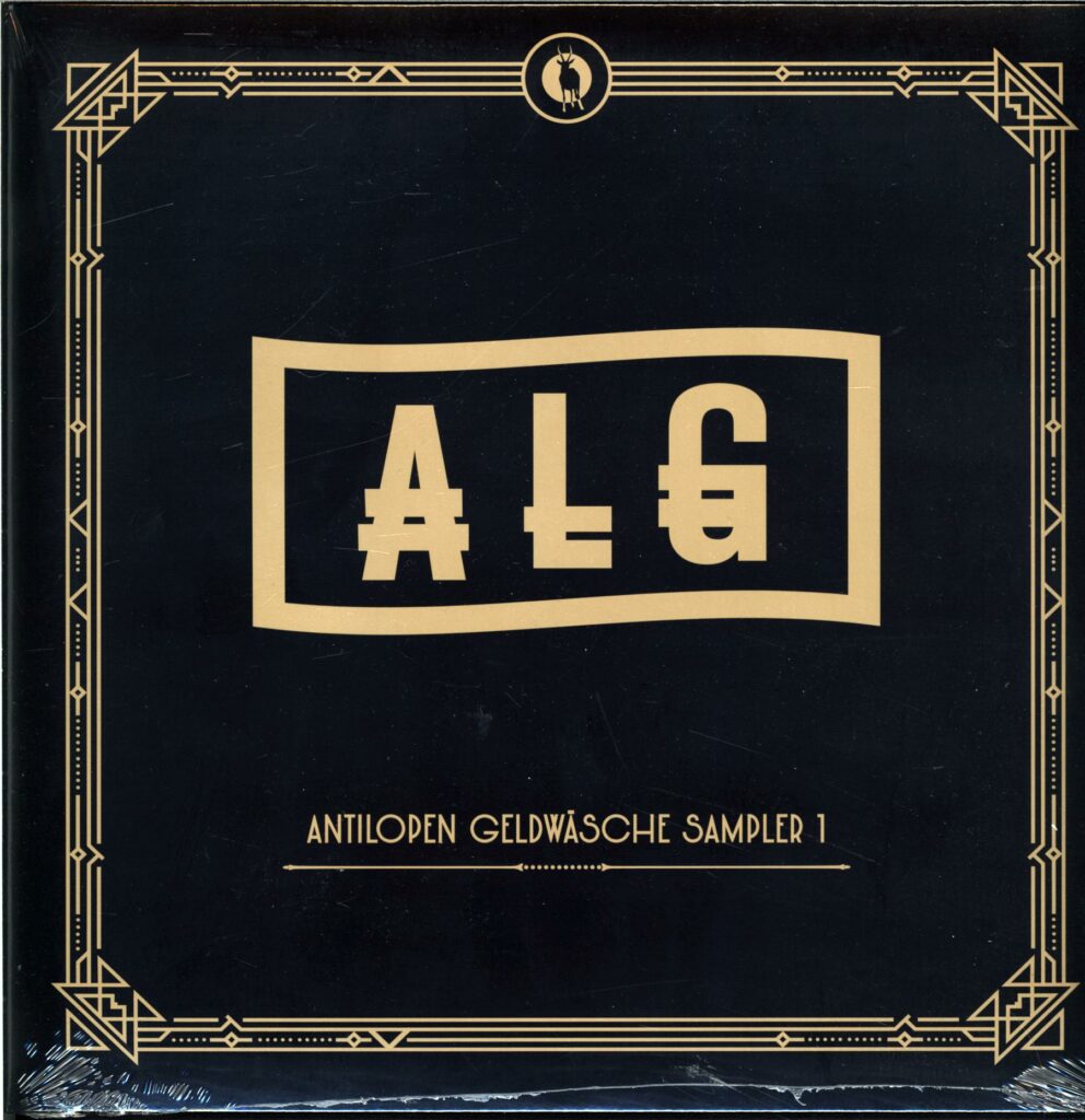 Antilopen Gang-Antilopen Geldwäsche Sampler 1-LP Vinyl