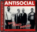 Antisocial-Battle Scarred Skinheads!-CD