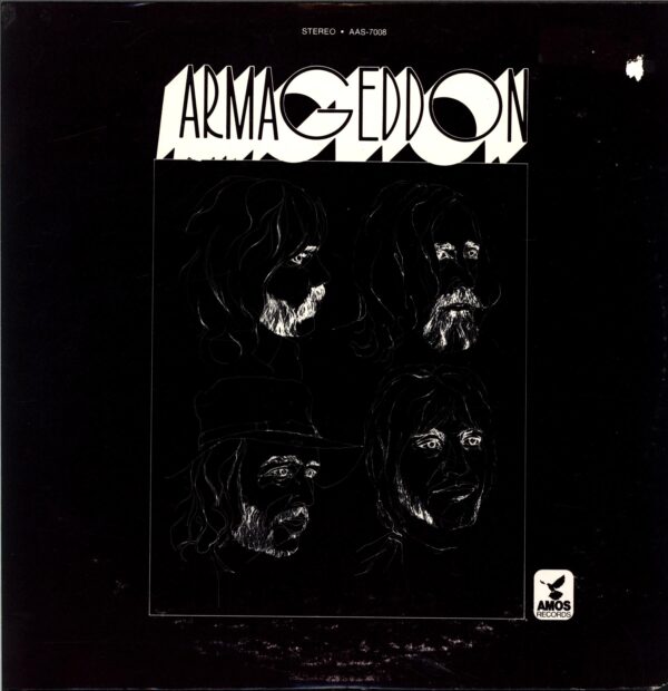 Armageddon-Armageddon-LP Vinyl