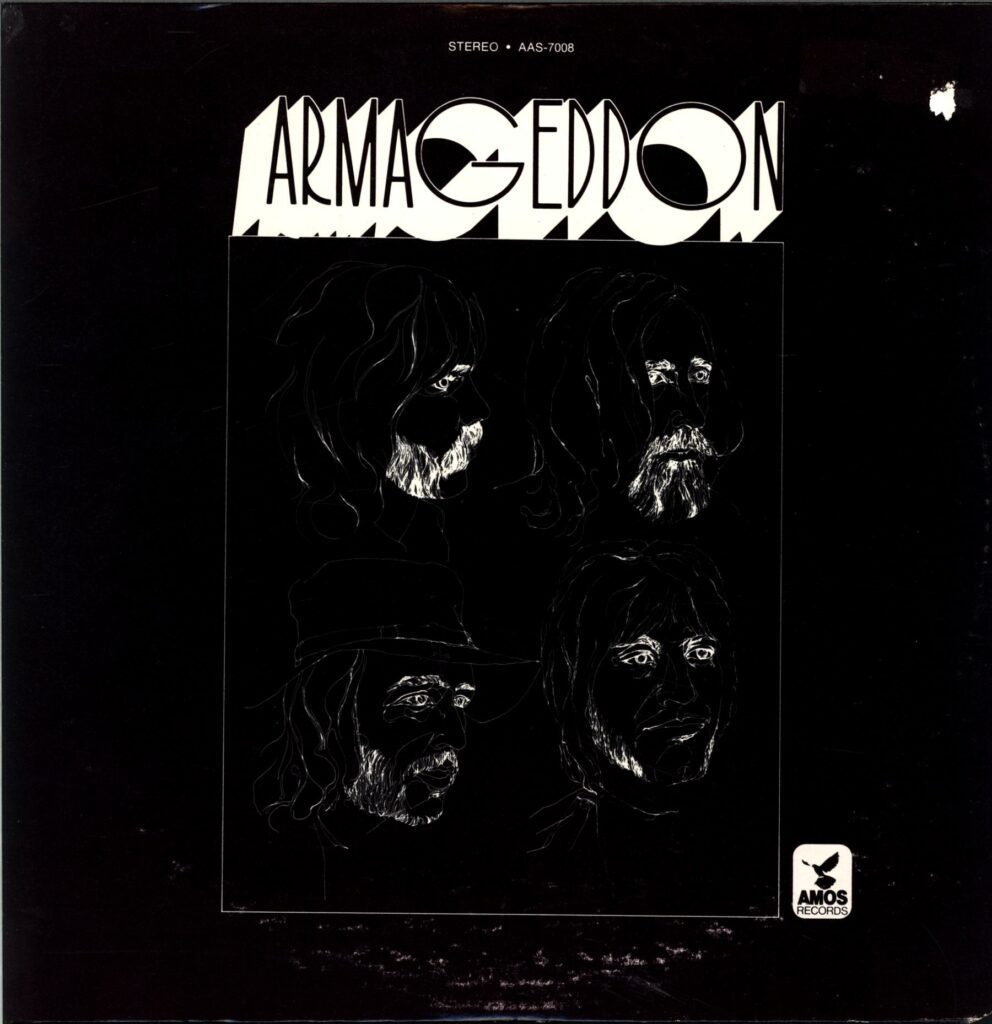 Armageddon-Armageddon-LP Vinyl