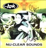 Ash-Nu-Clear Sounds-clear LP Vinyl