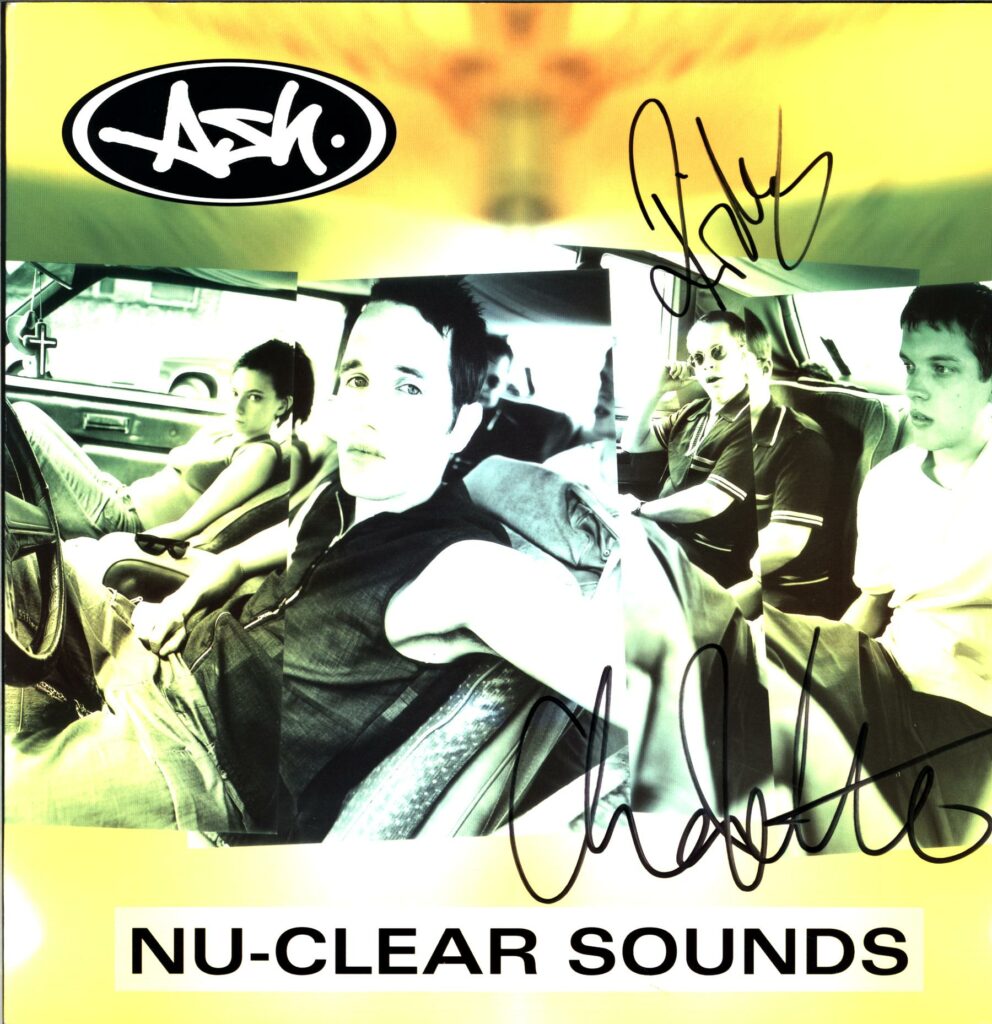 Ash-Nu-Clear Sounds-clear LP Vinyl