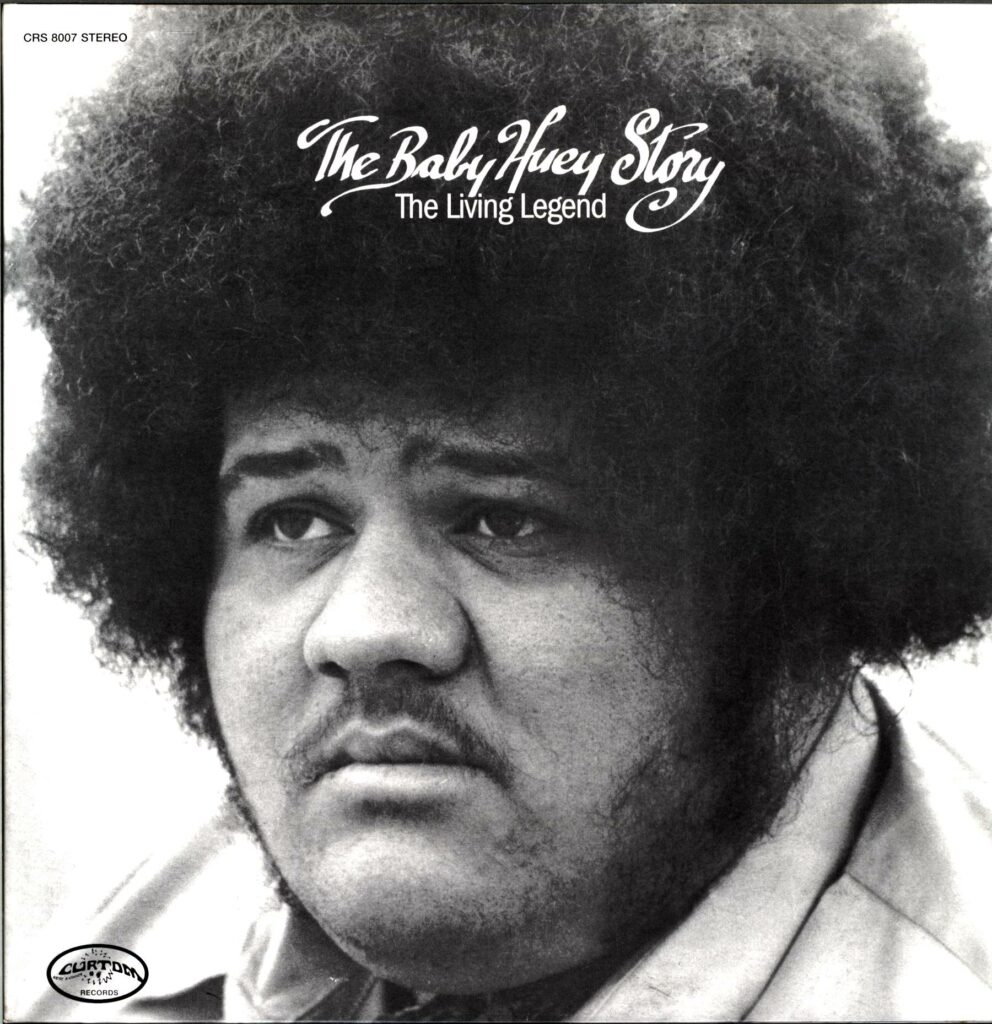 Baby Huey-The Baby Huey Story - The Living Legend-red-LP Vinyl