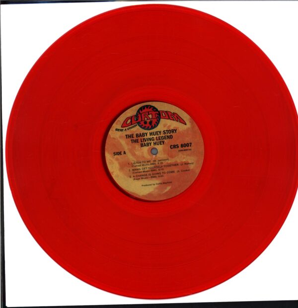 Baby Huey-The Baby Huey Story - The Living Legend-red-LP Vinyl