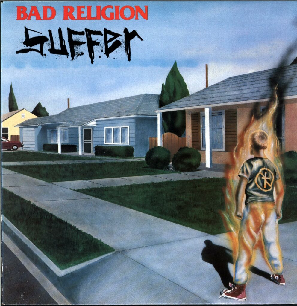 Bad Religion-Suffer-LP Vinyl