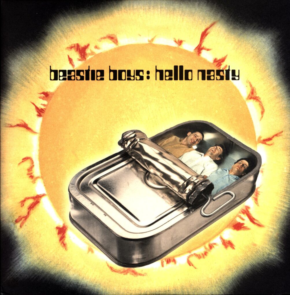 Beastie Boys-Hello Nasty-LP Vinyl US 1998 gold