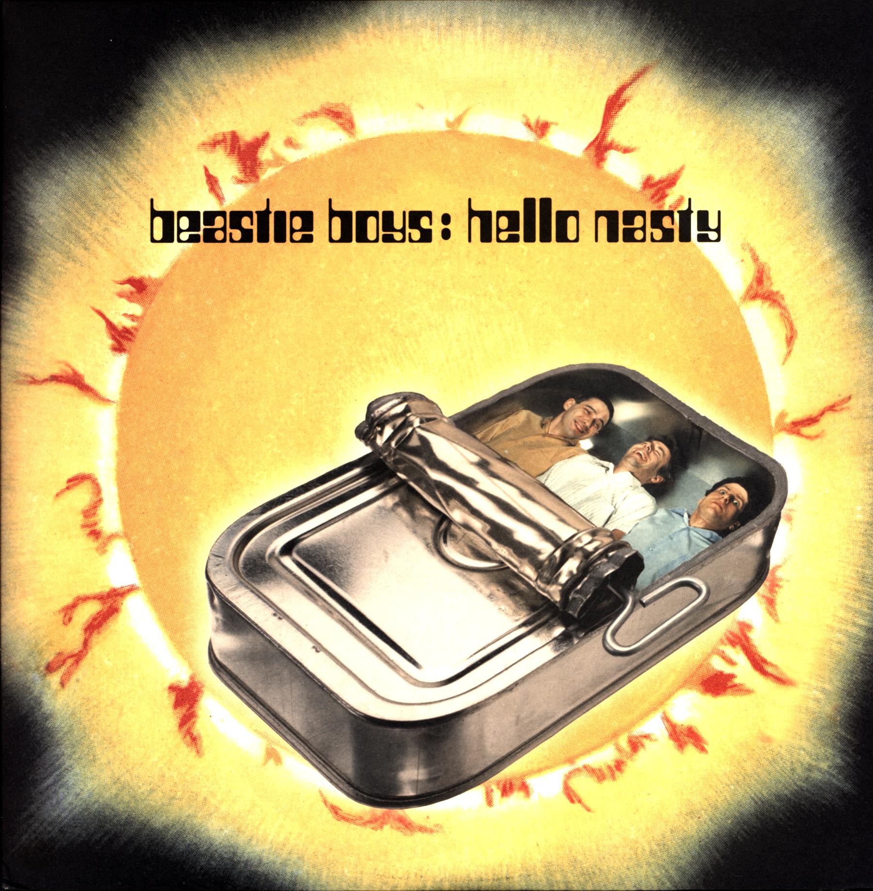 Beastie Boys-Hello Nasty-LP Vinyl US 1998 gold-1 Beastie Boys-Hello Nasty-LP Vinyl US 1998 gold