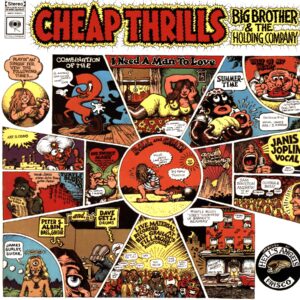 Big Brother And The Holding Company-Cheap Thrills Reissue US 2011-LP Vinyl