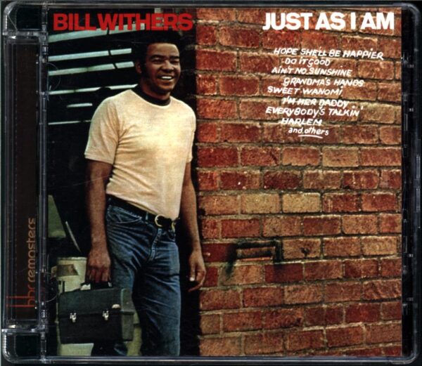 Bill Withers-Just As I Am-CD