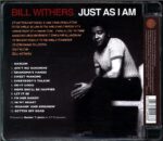 Bill Withers-Just As I Am-CD