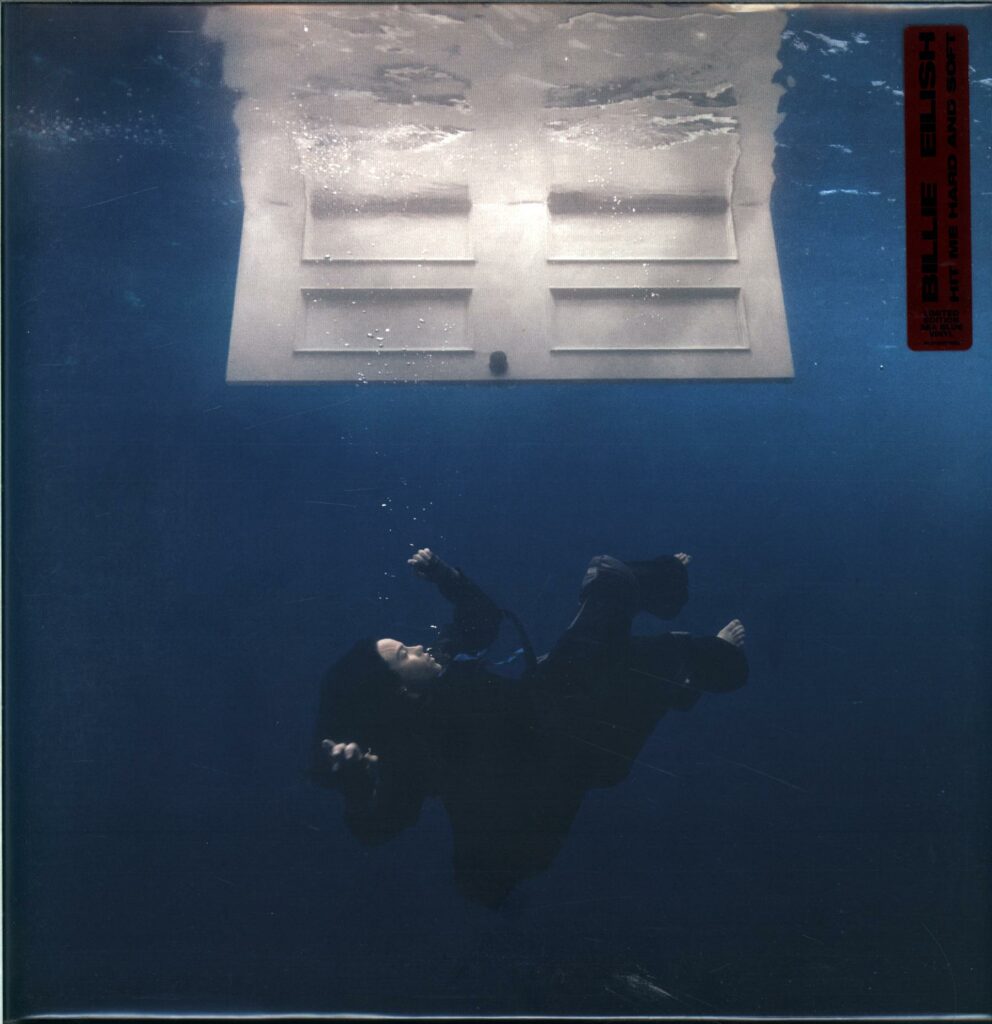 Billie Eilish-Hit Me Hard And Soft-seablue LP Vinyl