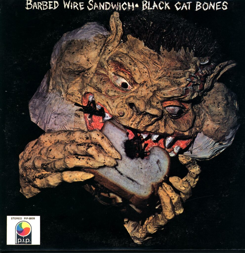 Black Cat Bones-Barbed Wire Sandwich US Reissue-LP Vinyl