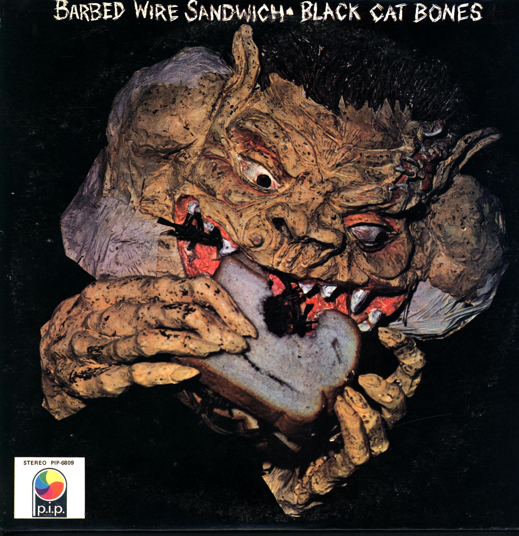 Black Cat Bones-Barbed Wire Sandwich US Reissue-LP Vinyl-1 Black Cat Bones-Barbed Wire Sandwich US Reissue-LP Vinyl