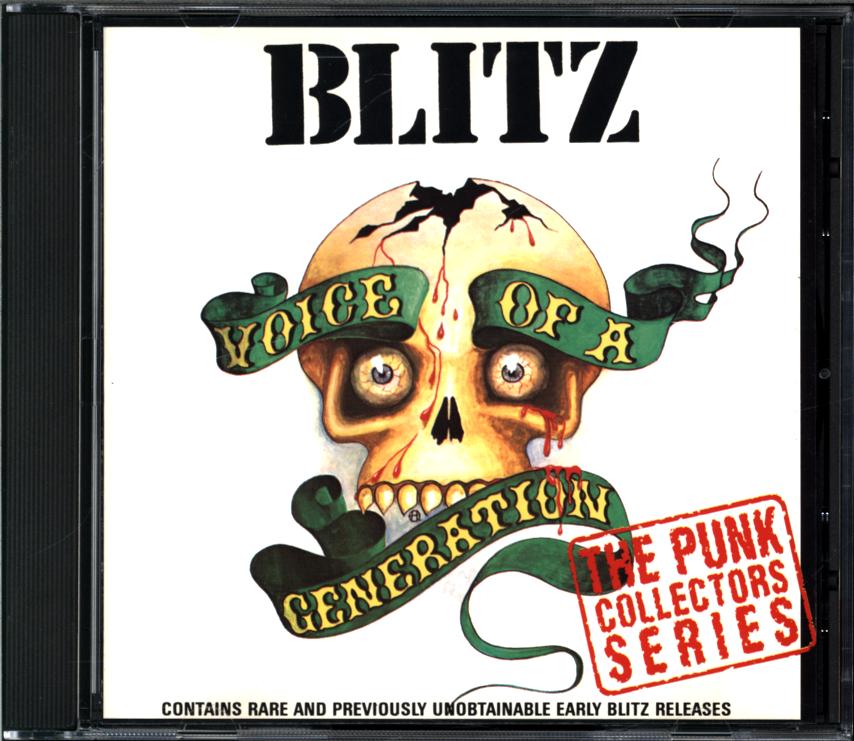 Blitz-Voice Of A Generation-CD