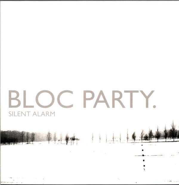 Bloc Party-Silent Alarm-2018 LP Vinyl
